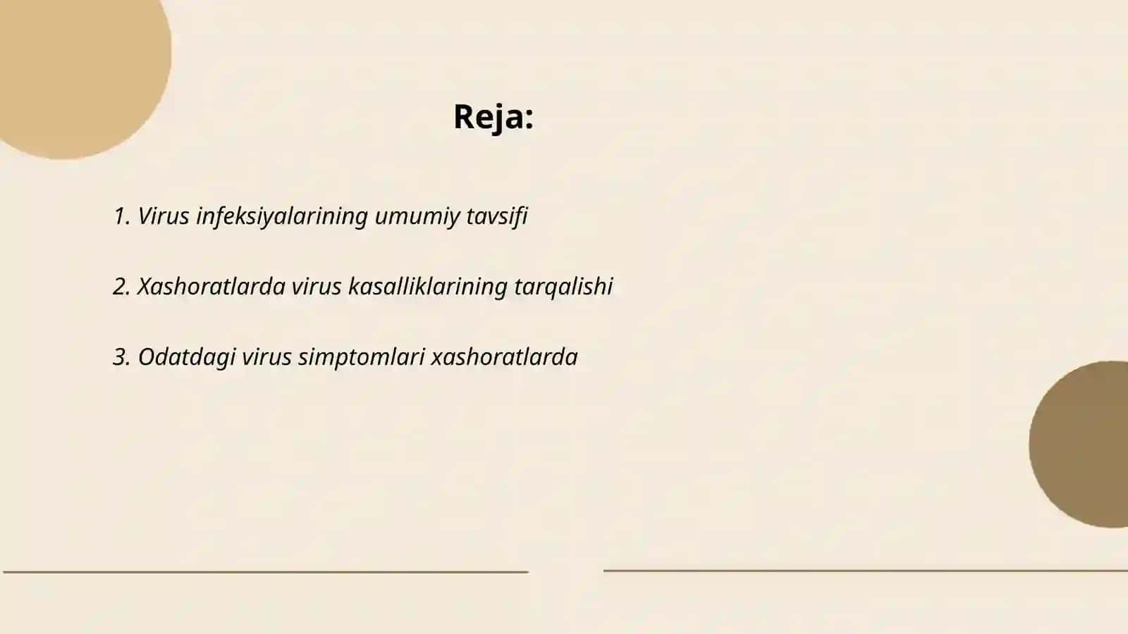 Xashoratlarda virus kasalligi 2