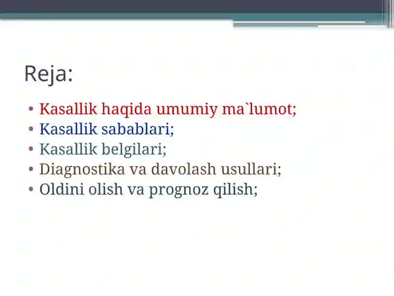 Bolalarda metabolik nefropatiyalar 2