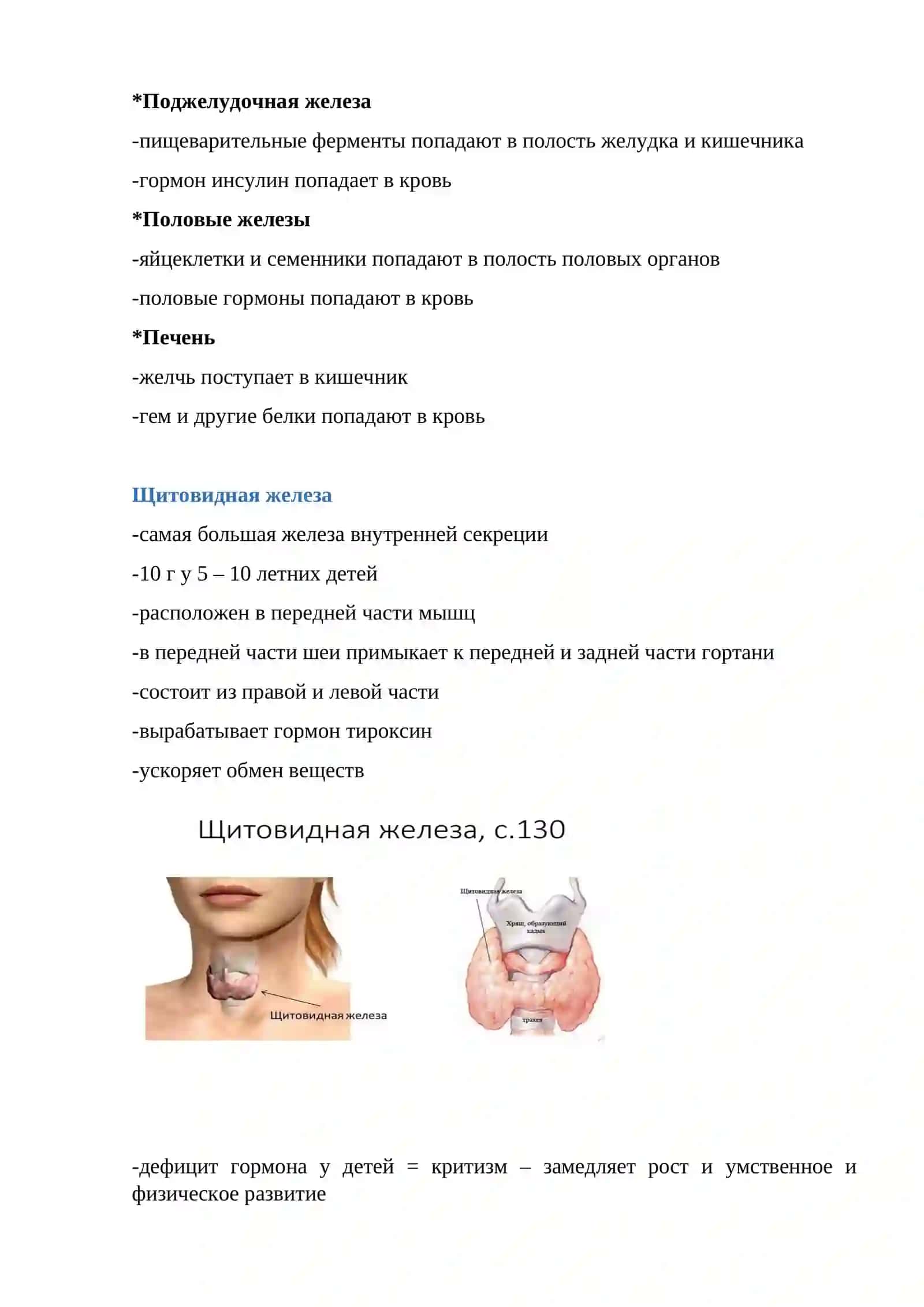 ТЕМА.ГОРОМОНЫ И ЖЕЛЕЗЫ 2
