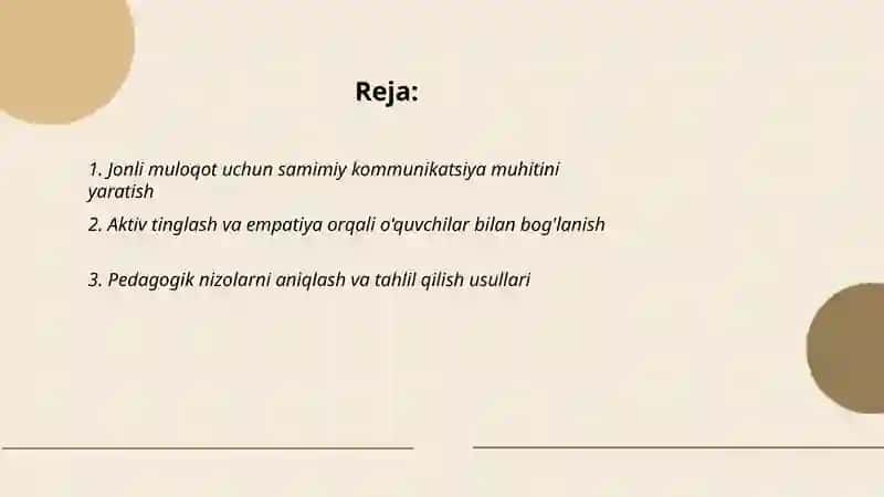 Jonli muloqot tashkiliyoti 2