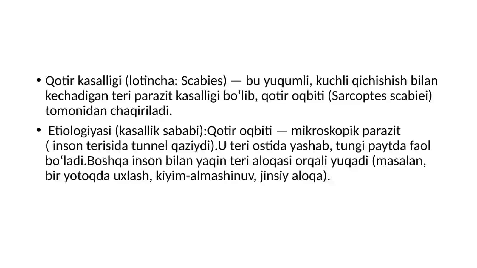 Terining parazitarkasalliklari 2