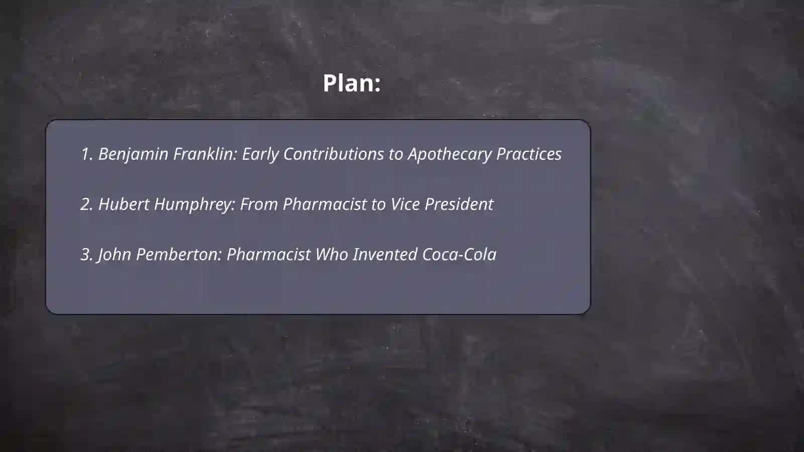 Benjamin Franklin: Early Contributions to Apothecary Practices 2
