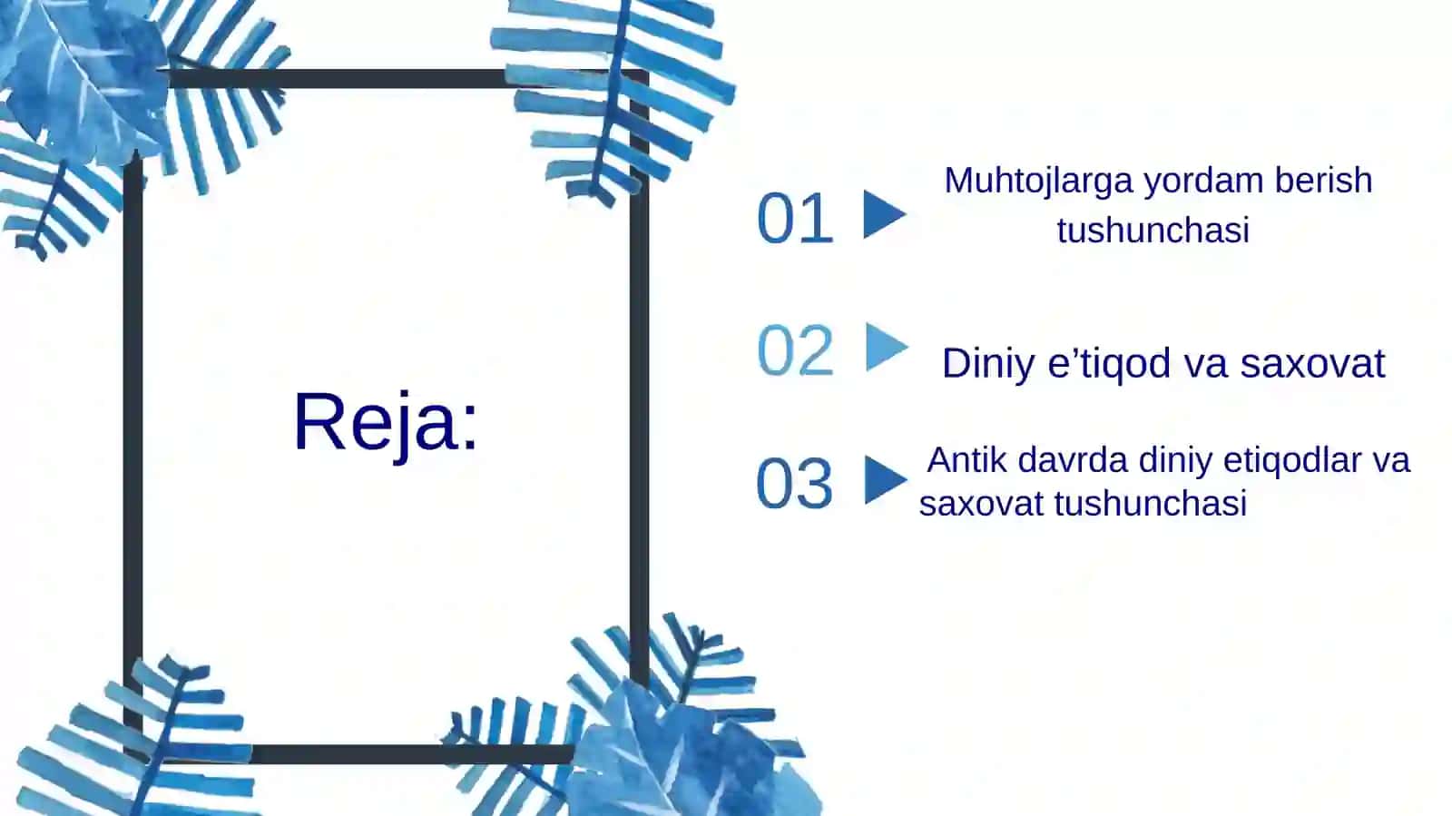 Muhtojlarga yordam berish va diniy e’tiqodlar 2