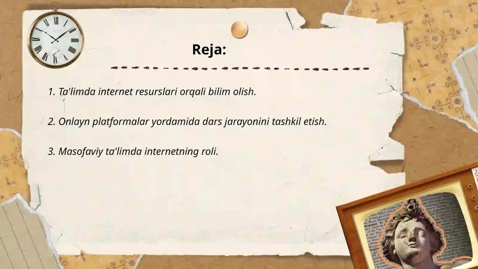 Ta'lim jarayonini tashkil etishda internet xizmatlaridan foydalanish 2