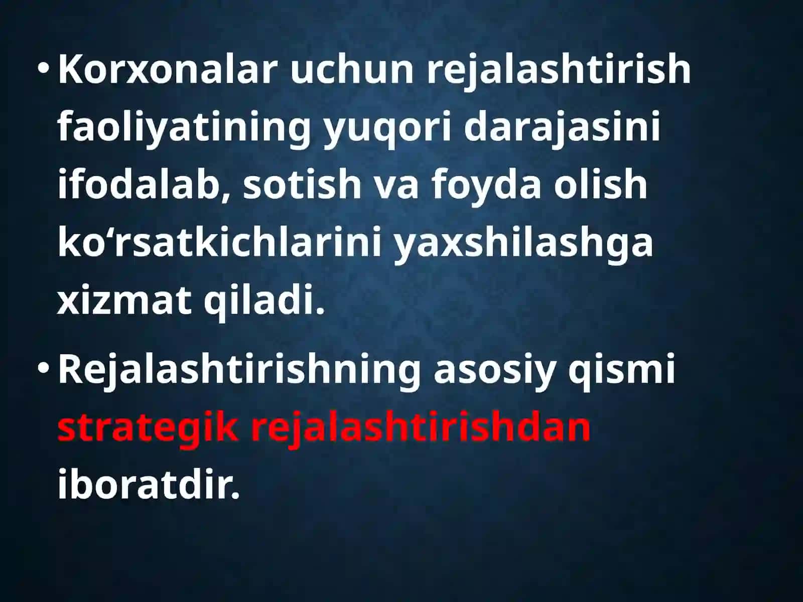 STRATEGIK MARKETING 2