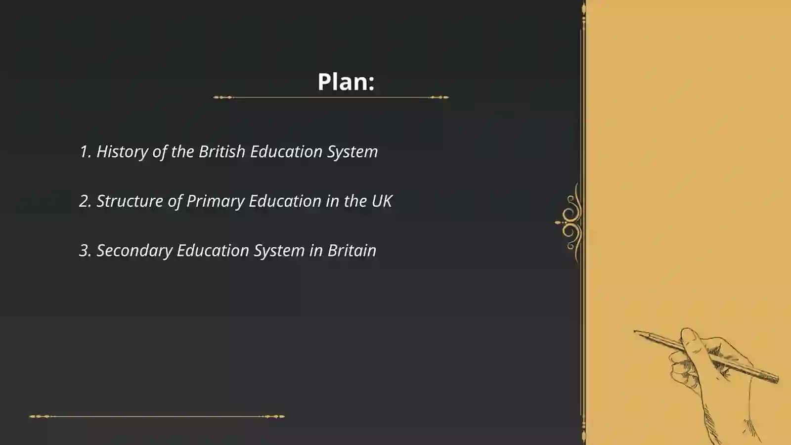 Educational system in Britain 2
