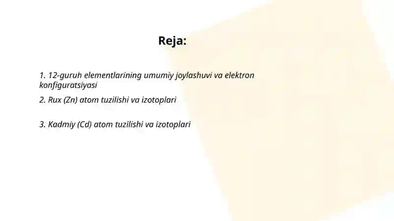 12-guruh elementlari 2