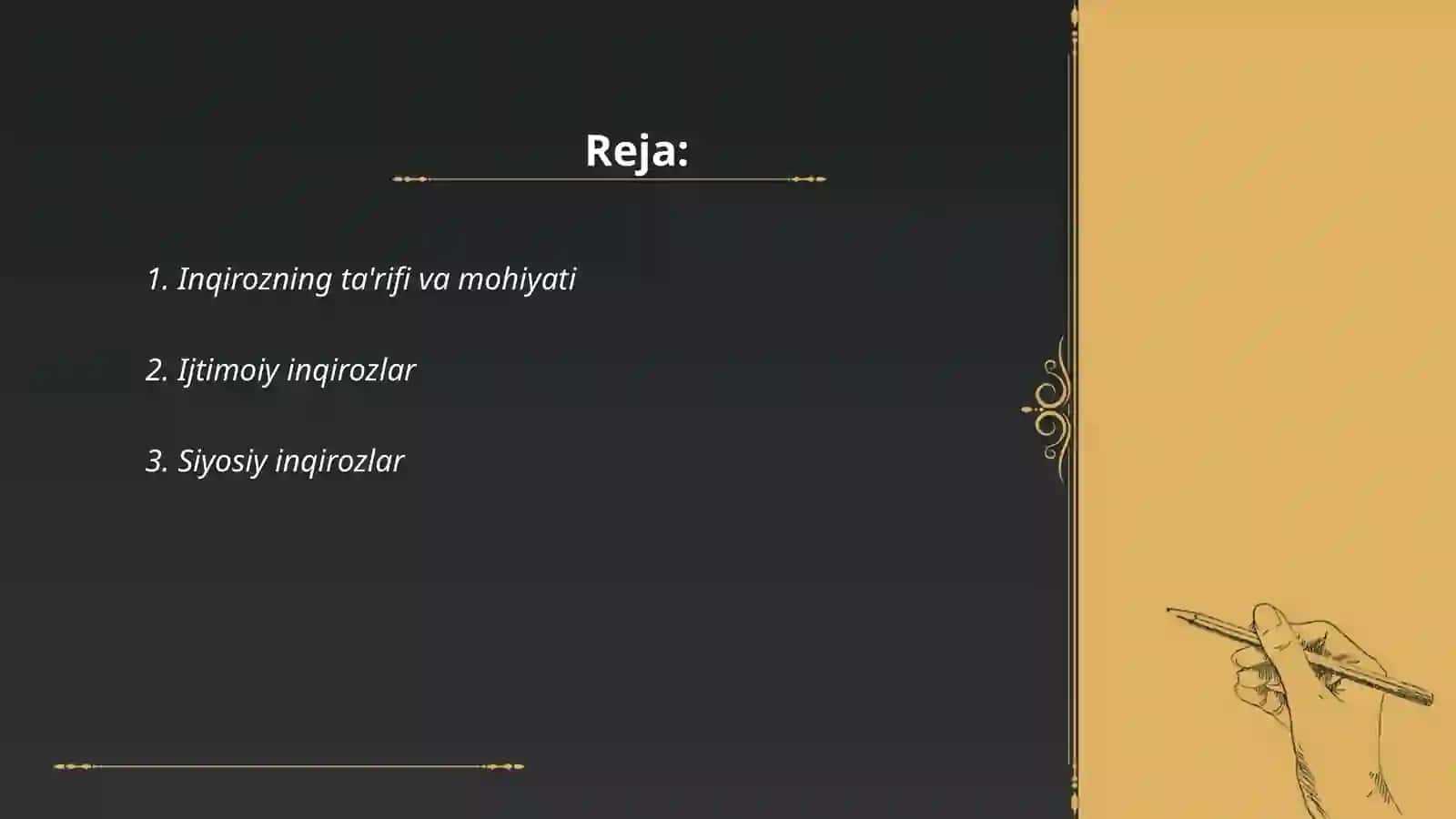 Inqirozlar 2