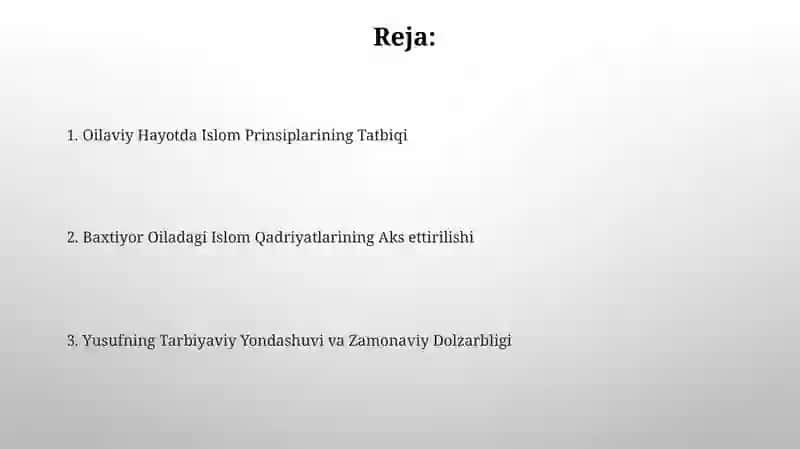 Baxtiyor oila 2