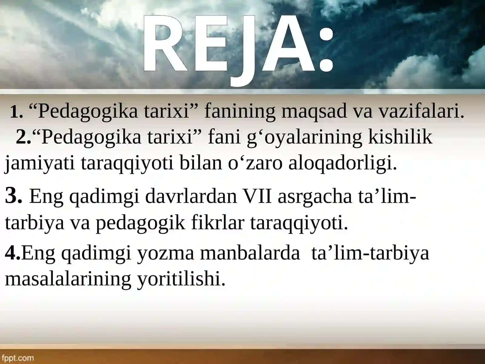Pedagogika Tarixi Fan Sifatida 2