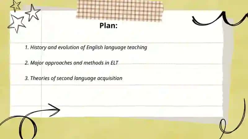 Foundations of English language teaching 2