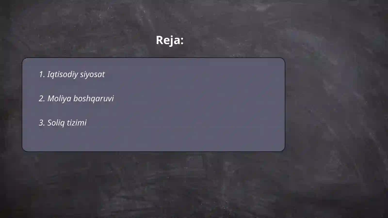 Artha shastrada davlat boshqaruvi 2