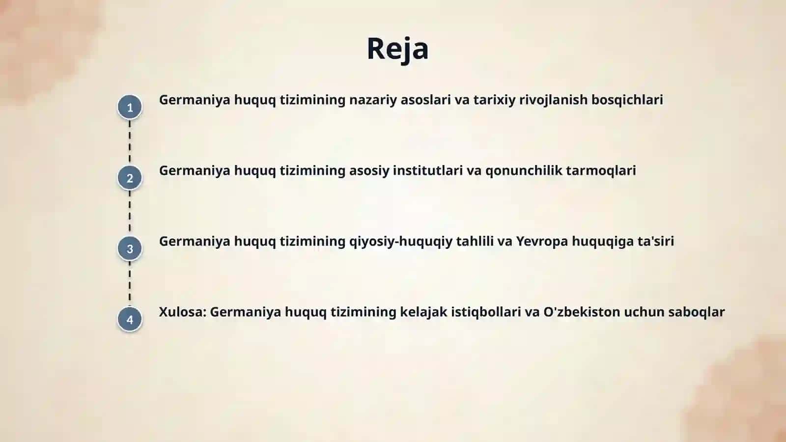 Germaniya huquq tizimi 2