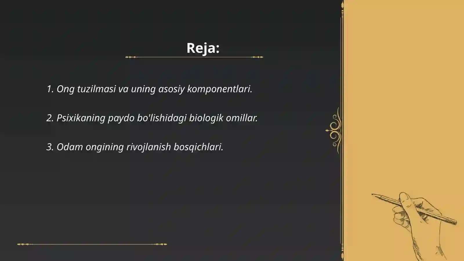 Ong tuzilmasi 2