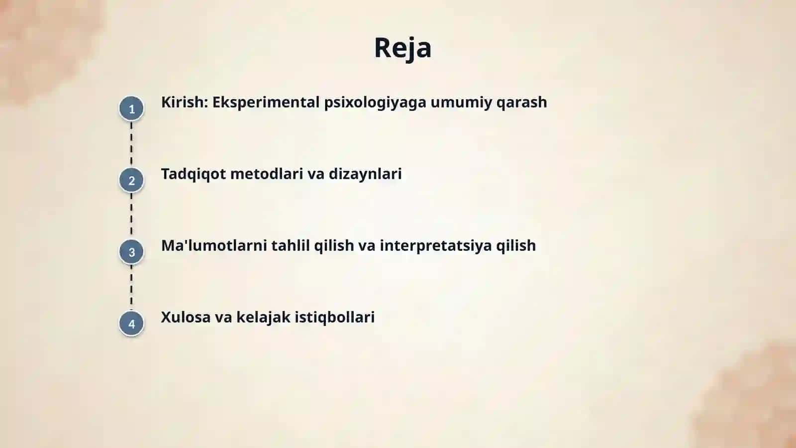 Eksprimental psixologiyaning asosiy tamoyillari 2