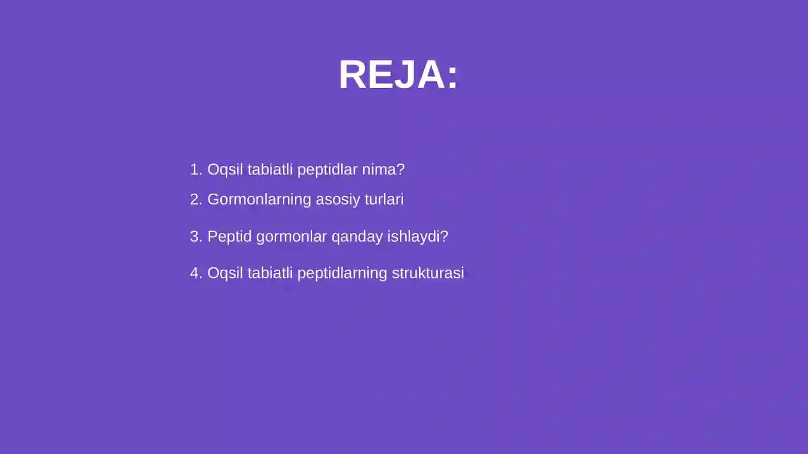 Oqsil tabiatli peptid va gormonlar 2