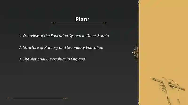 Education system in Great Britain 2