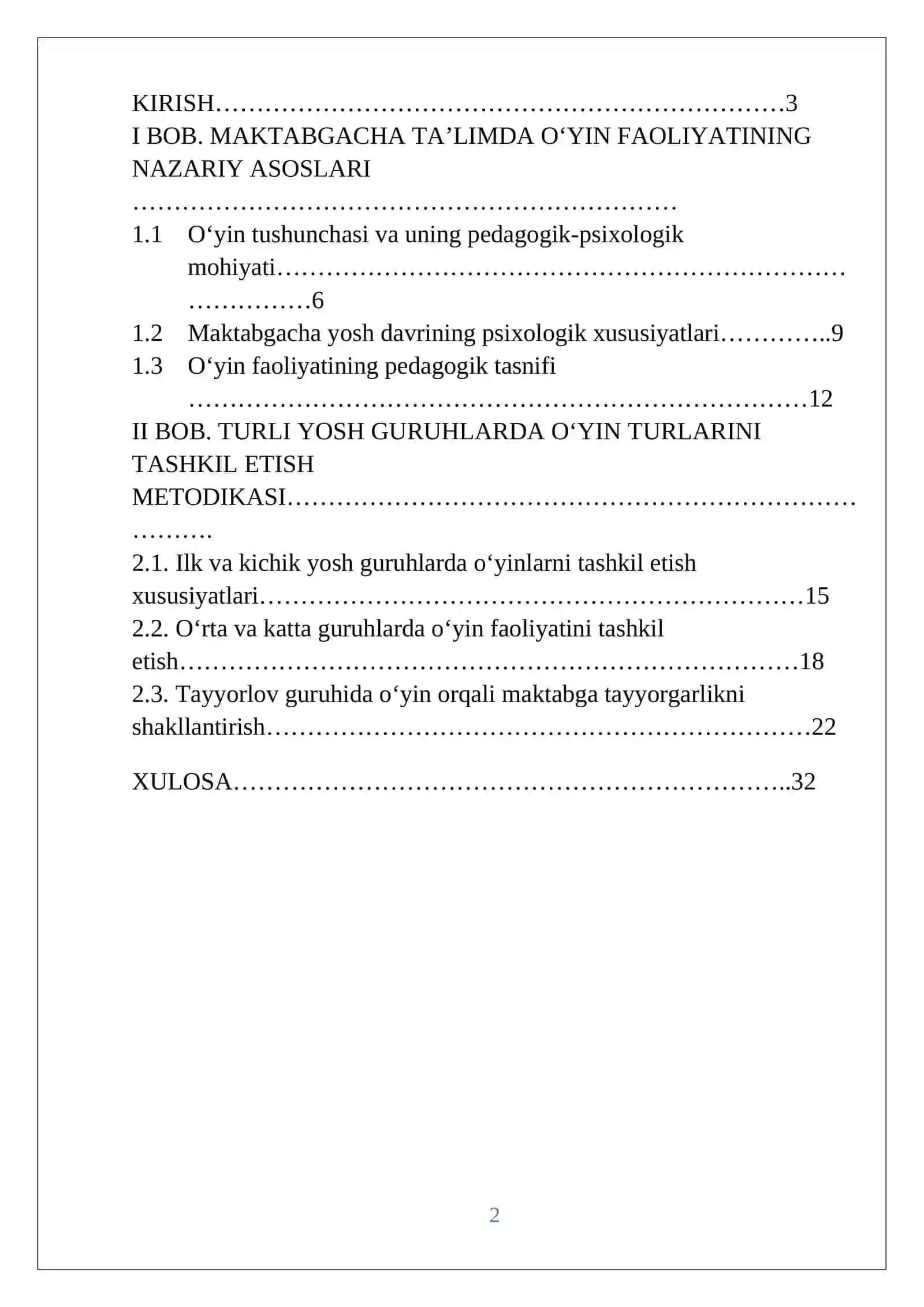 KURS ISHI 2