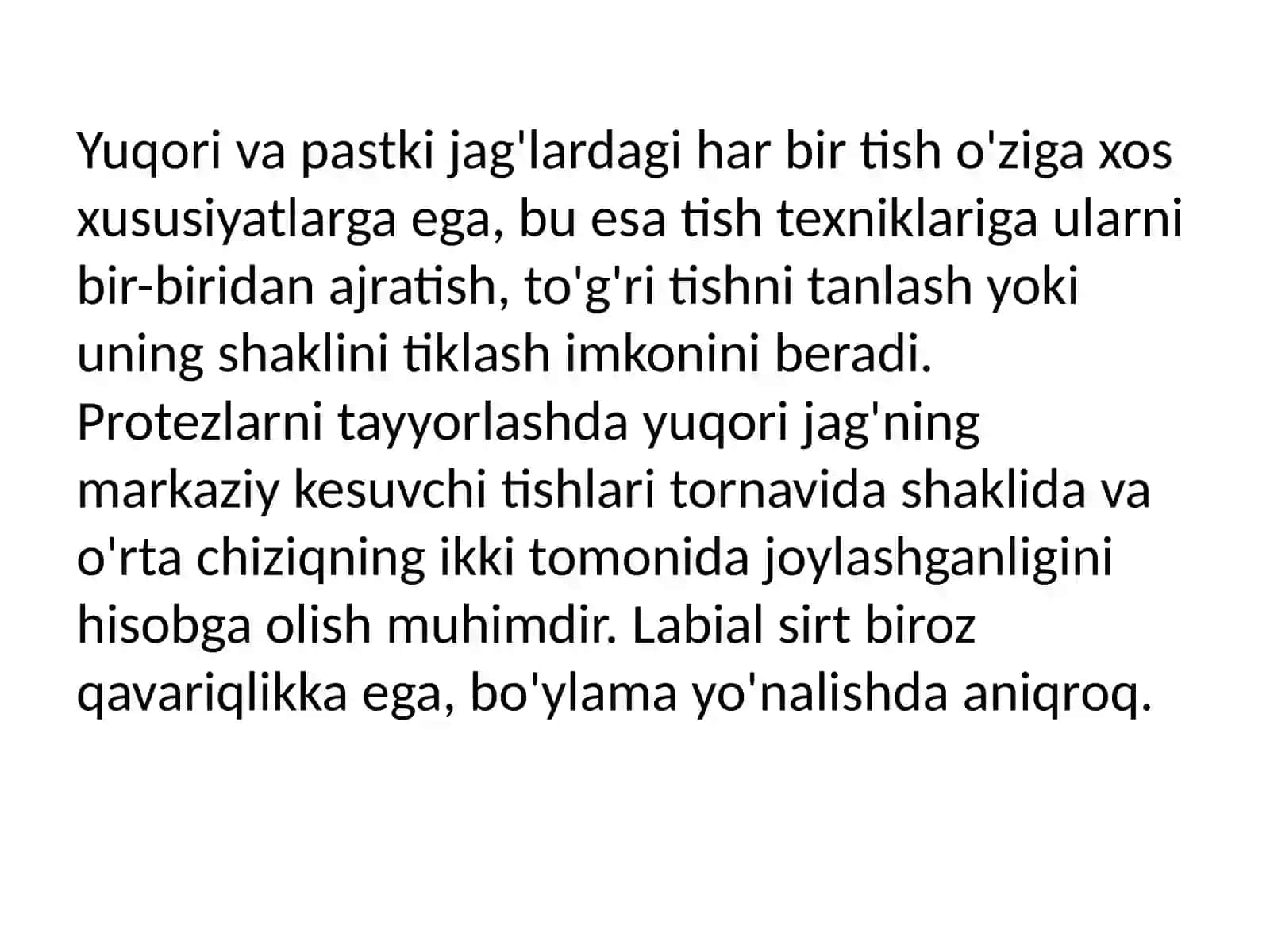 Tishlaranatomiyasi 2
