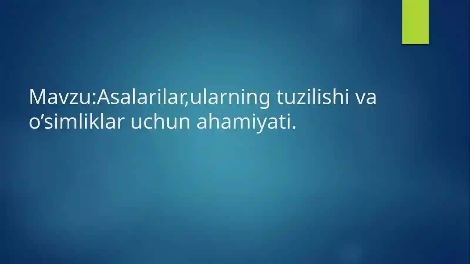 Biologiya ta'lim 2