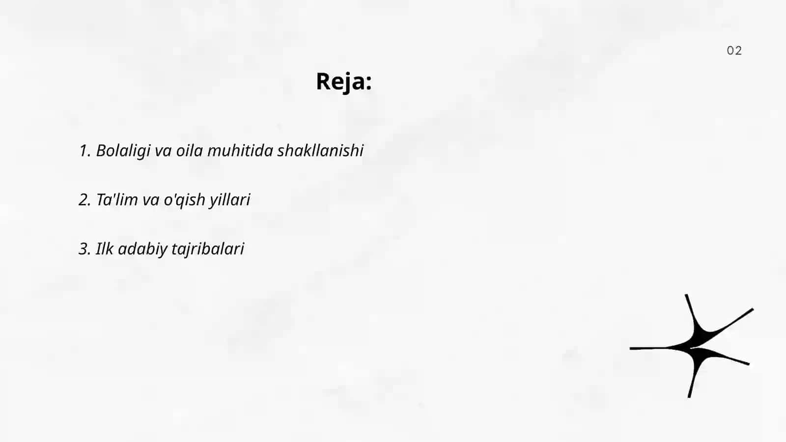 Miraziz A’zam hayoti va ijodiy faoliyati 2