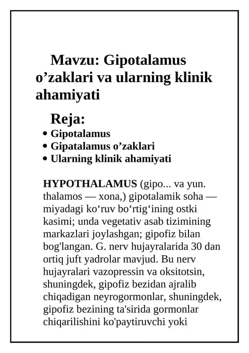 ANATOMIYA Referati 2