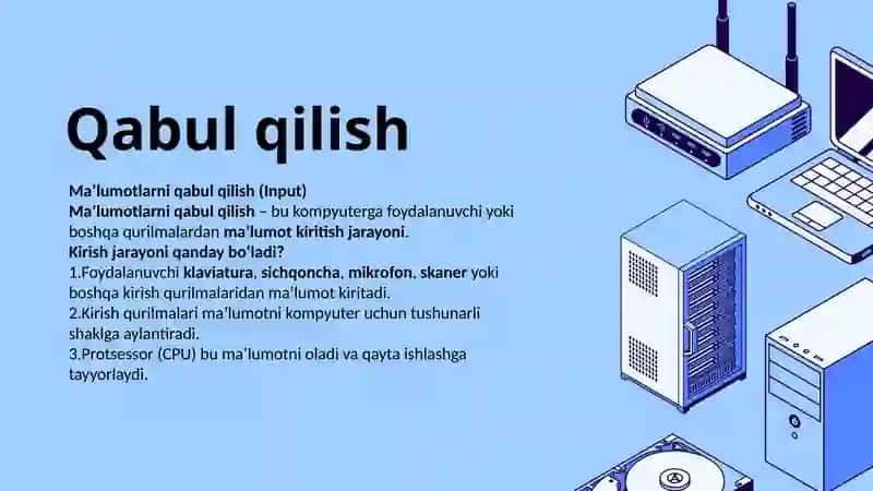 Protsessor  vazifalari 2