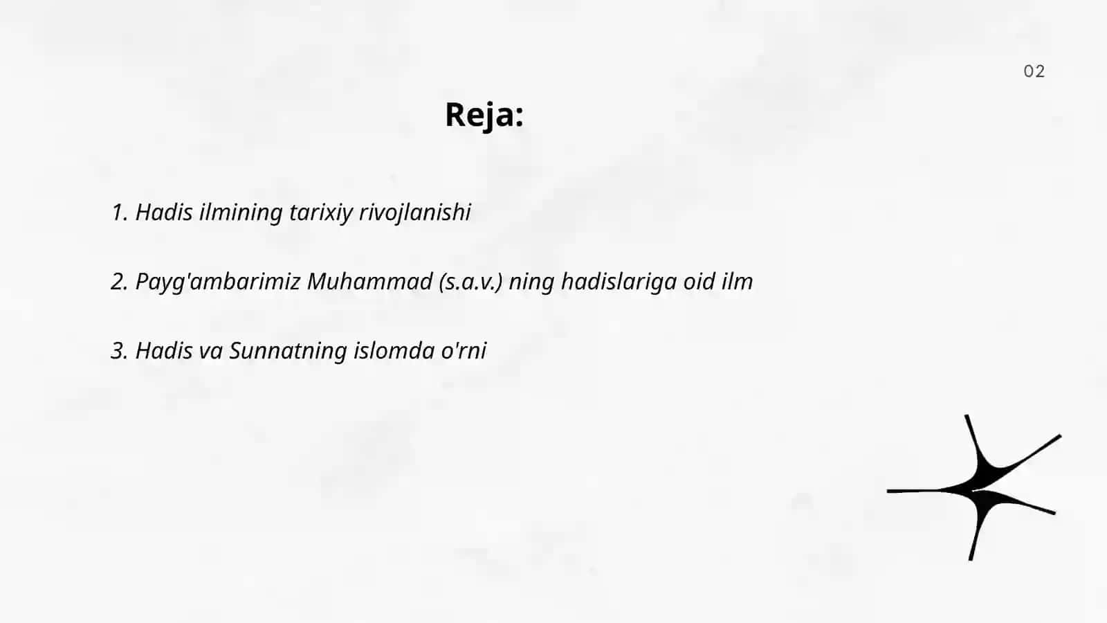 Hadis ilmi va uning tarbiyaviy ahamiyati 2