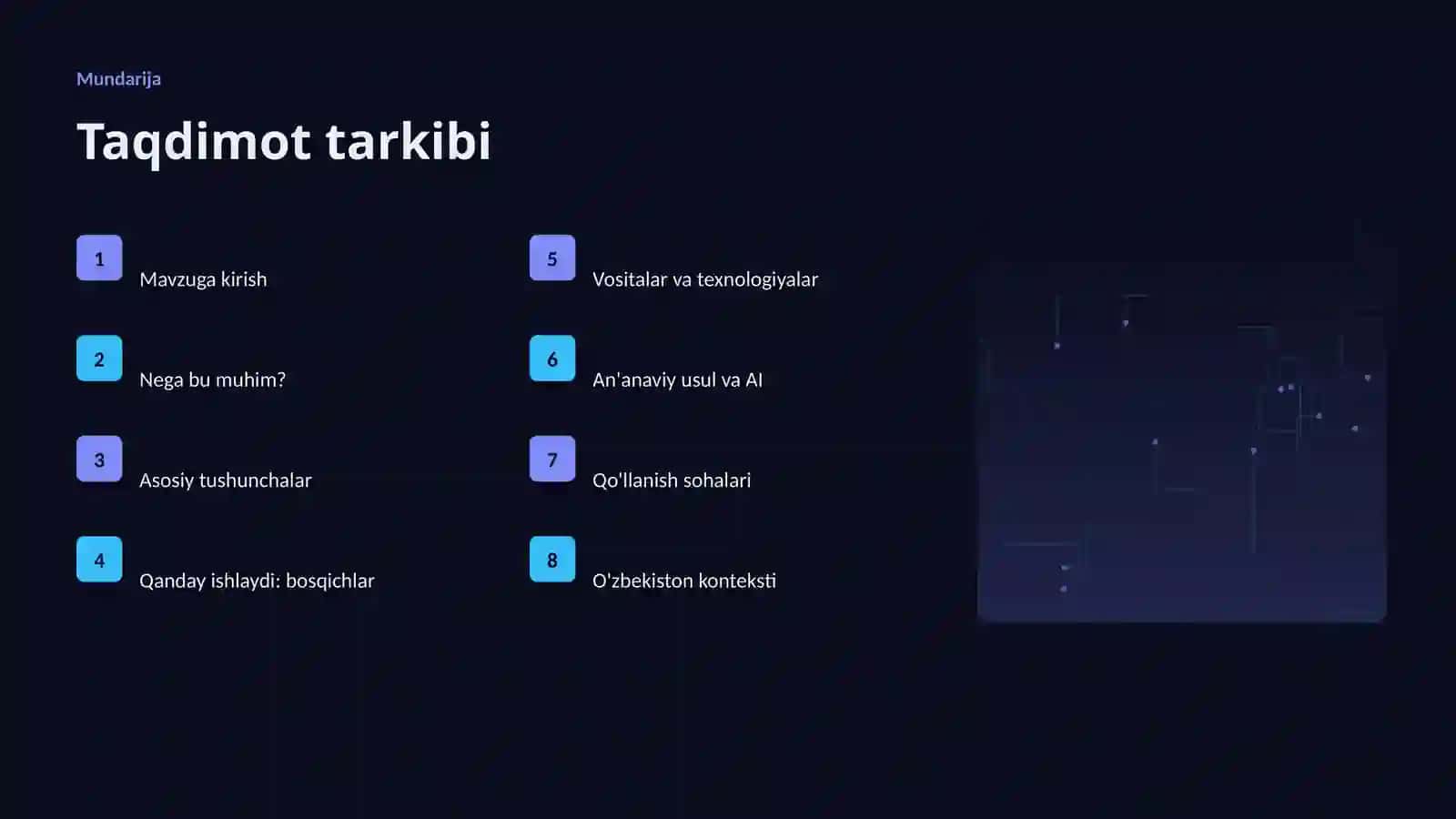 Sun'iy intellekt: joriy etish bosqichlari 2