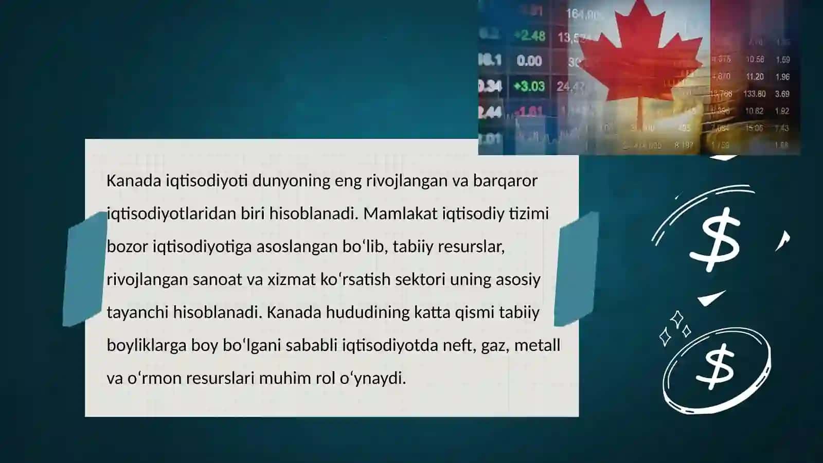 Kanada iqtisodiyoti 2