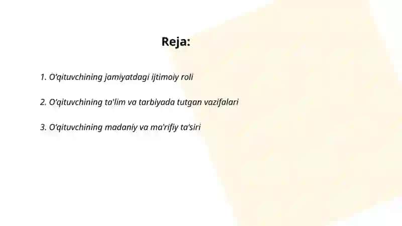 Pedagogik qobiliyatlar 2