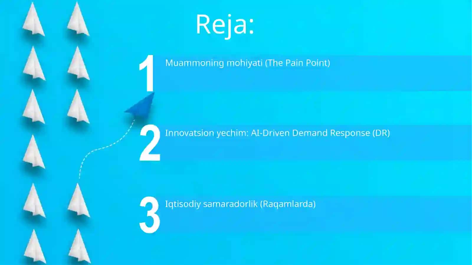 AI-Driven Demand Response" – Energiya iste'molini AI orqali boshqarish 2