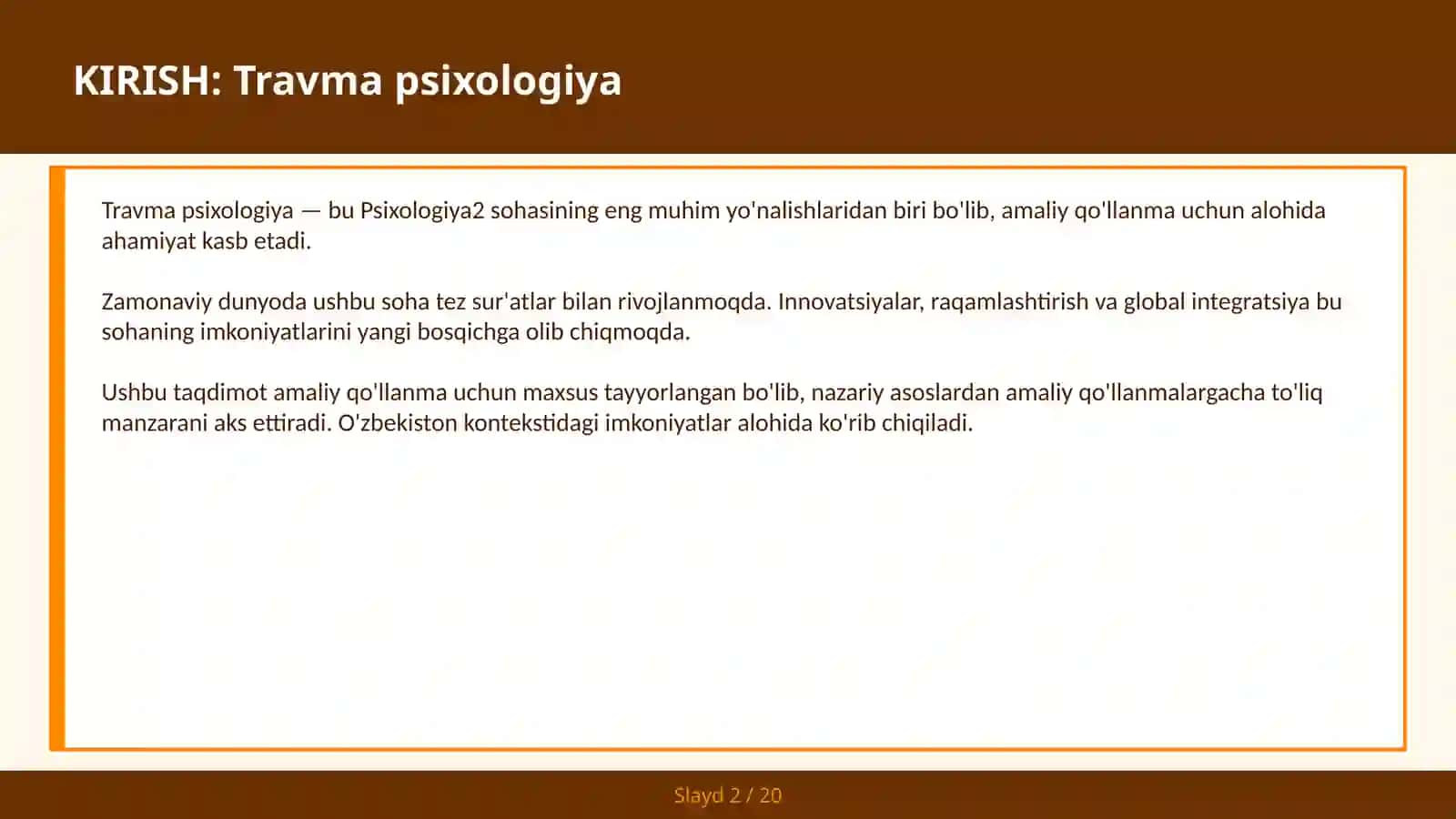 Travma Psixologiya 2