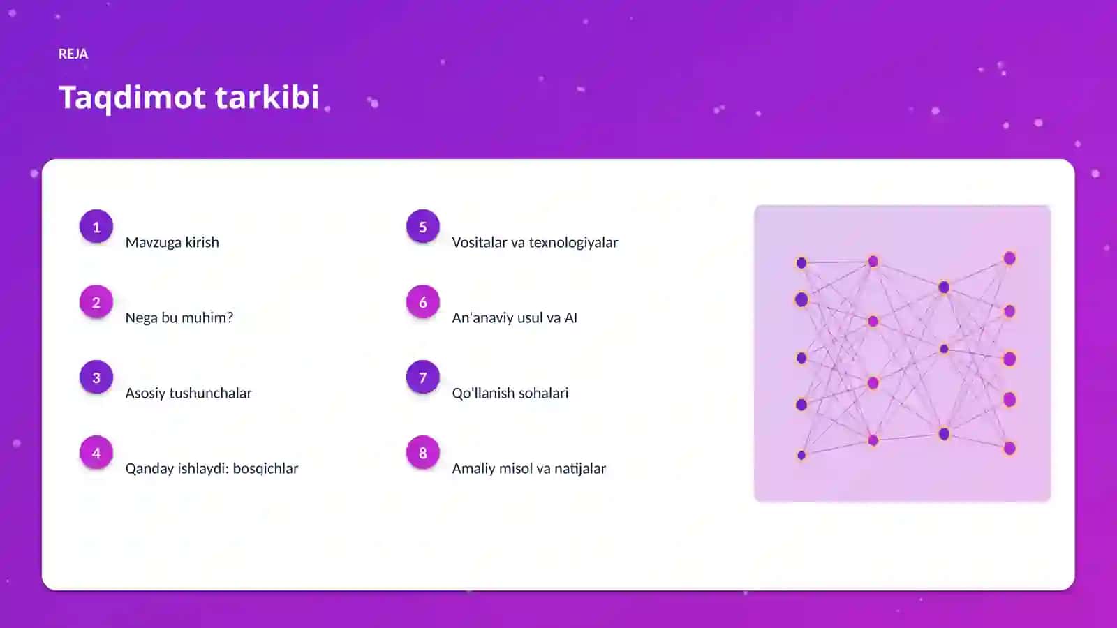 Mashinali oʻrganish 2