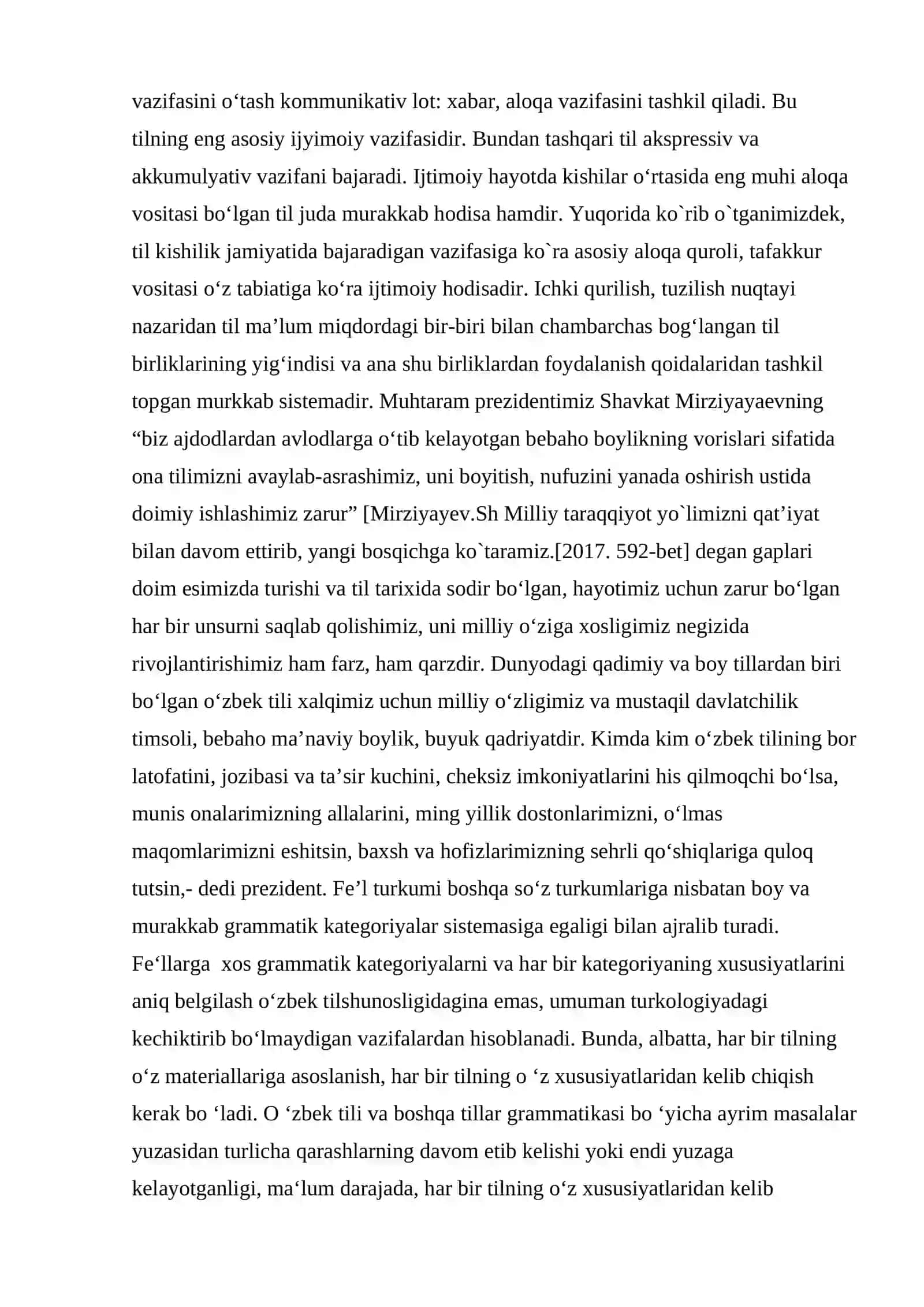 FE’LNING GRAMMATIK KATEGORIYALARI 2