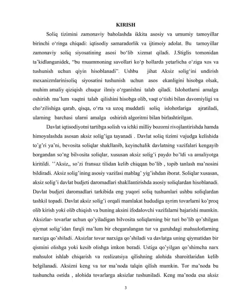 AKSIZ SOLIQ 2