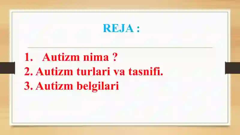AUTIZIM BOLALAR 2