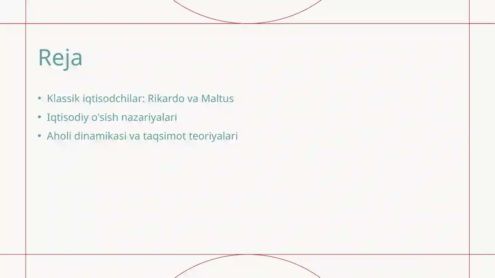 Klassik iqtisodchi Rekardo Maltus 2