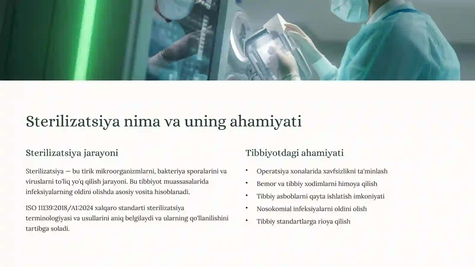 Sterilizatorlar Klassifikatsiyasi va Turlari 2