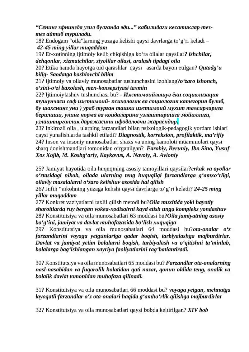 FAMILY PEDAGOGY PRI (UZB) 2