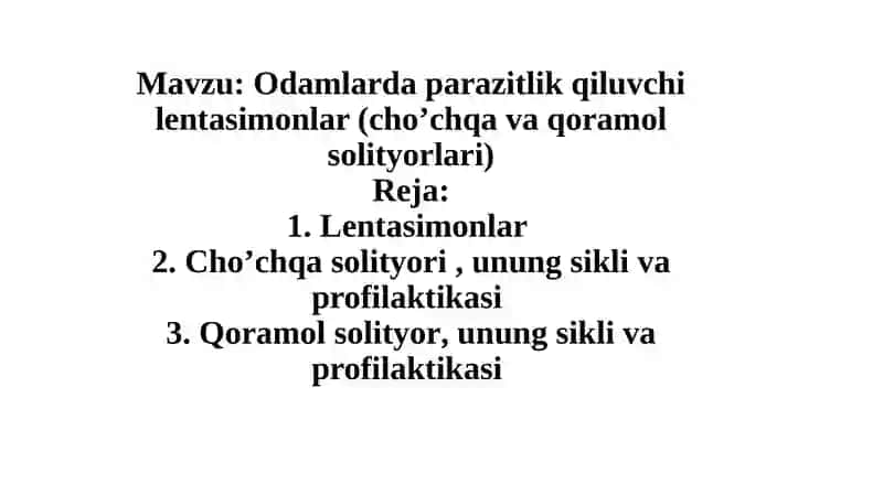 TASMASIMON (LЕNTASIMON) CHUVALCHANGLAR 2