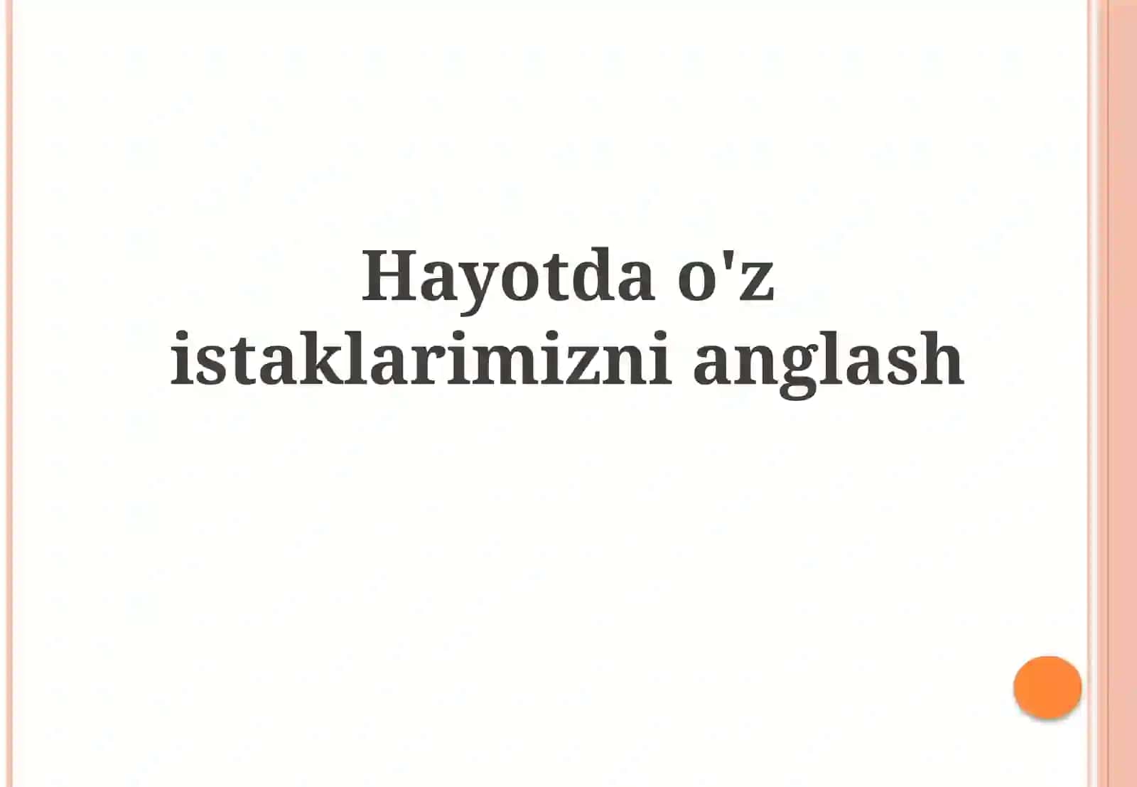 Niginaning Tarbiyafani 2