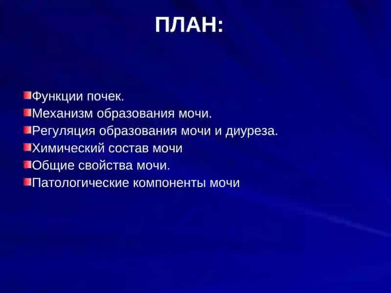 БИОХИМИЯ ПОЧЕК 2