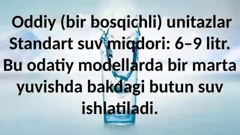 O`zbekistonda suvni tejash 2