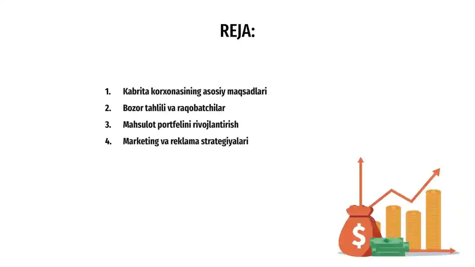 Kabrita korxonasi strategiyasi 2