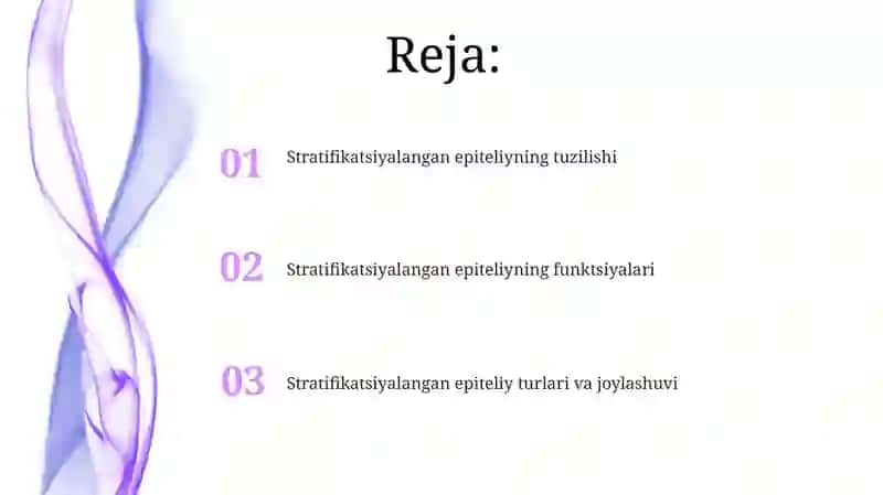 O'tish epiteliysi 2