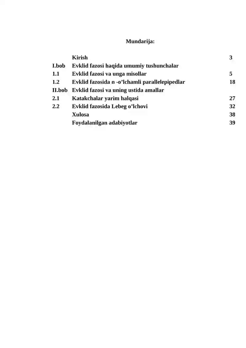 Evklid fazosi 2
