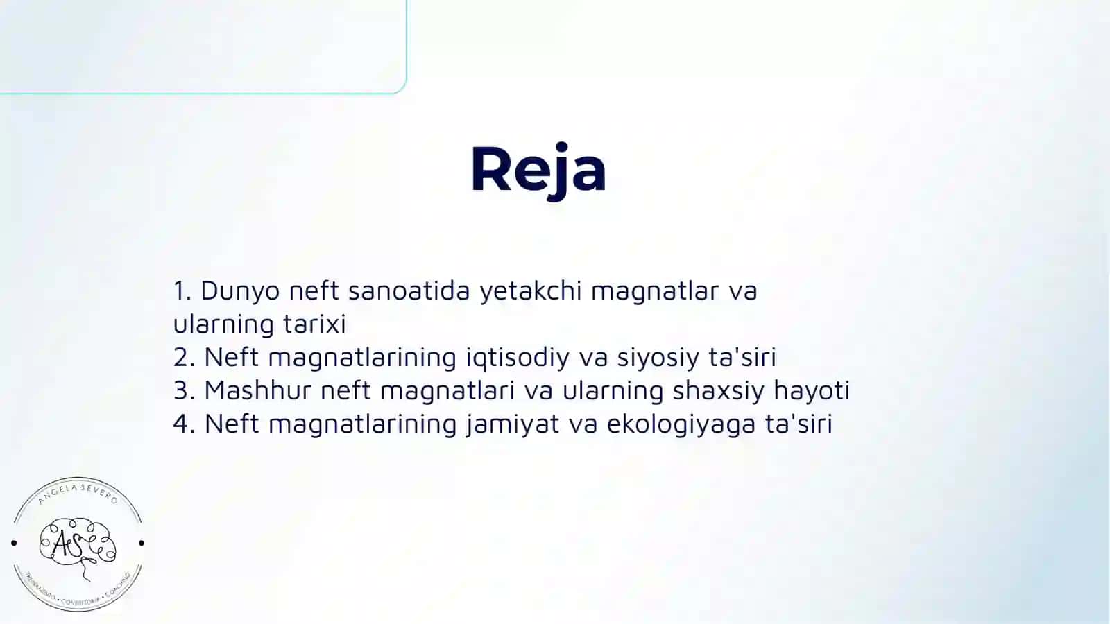 Neft Magnatlari Haqida 2
