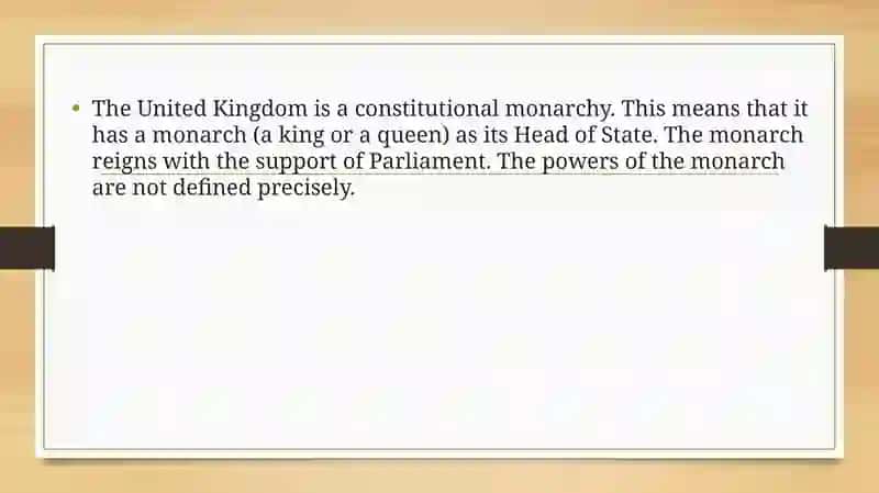 State System of the UK 2