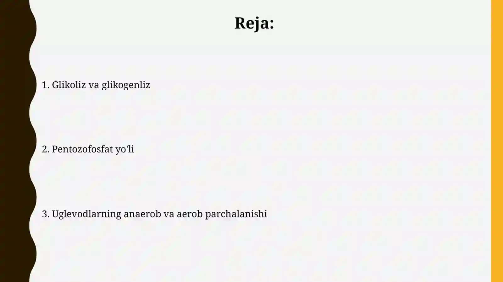 Glikoliz va glikogenliz 2